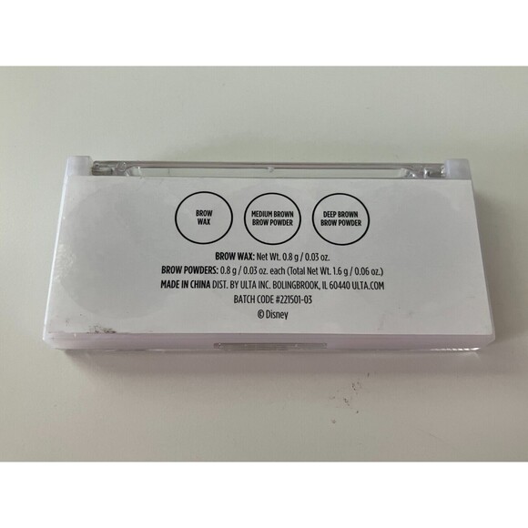 Ulta Beauty Disney Parks 3 Piece Brow Wax Shadow & Powder Walt Disney World NEW - Picture 4 of 4